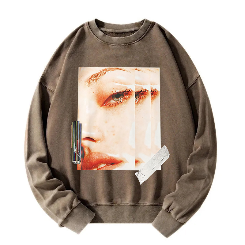 It's Beautiful Washed Sweatshirt