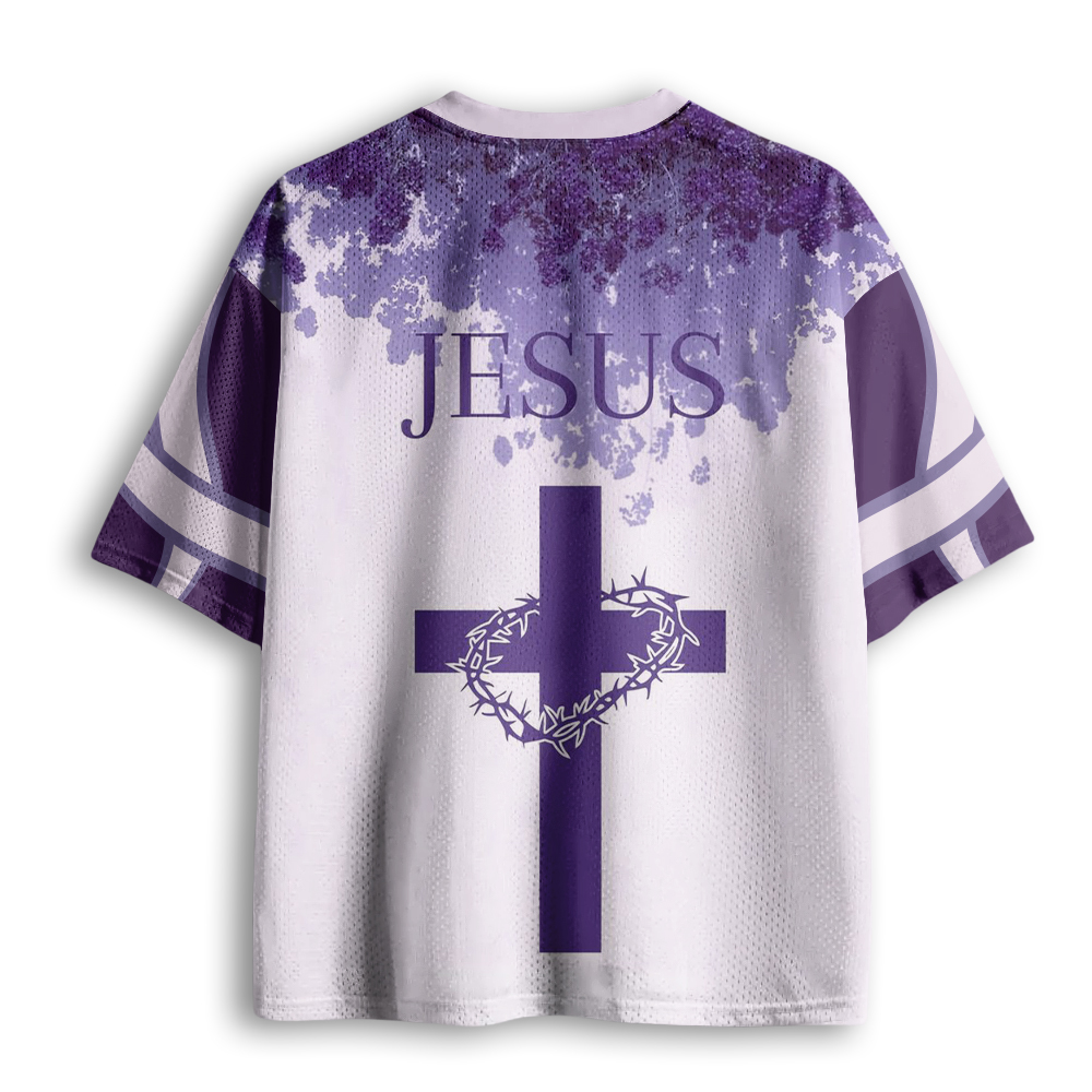 Baddiecat Passion Fruit Jesus Mesh Jersey