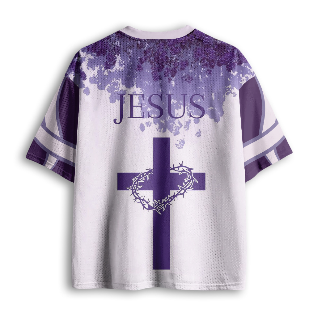Baddiecat Passion Fruit Jesus Mesh Jersey