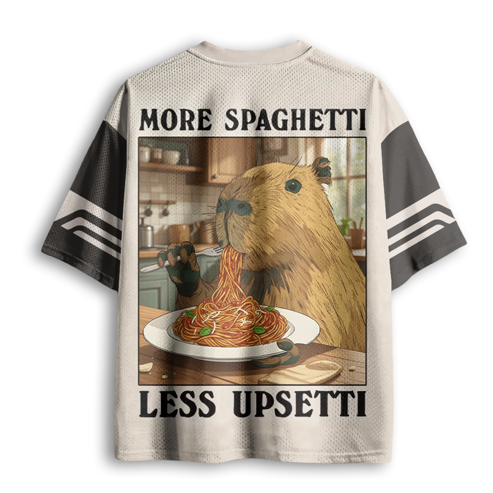 Baddiecat Fun Capybara Mesh Jersey