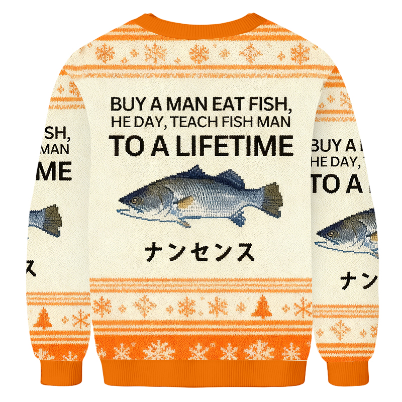 Baddiecat Nonsense Christmas Ugly Sweatshirt