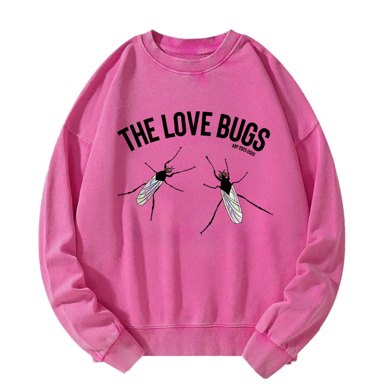 The Love Bugs Washed Sweatshirt