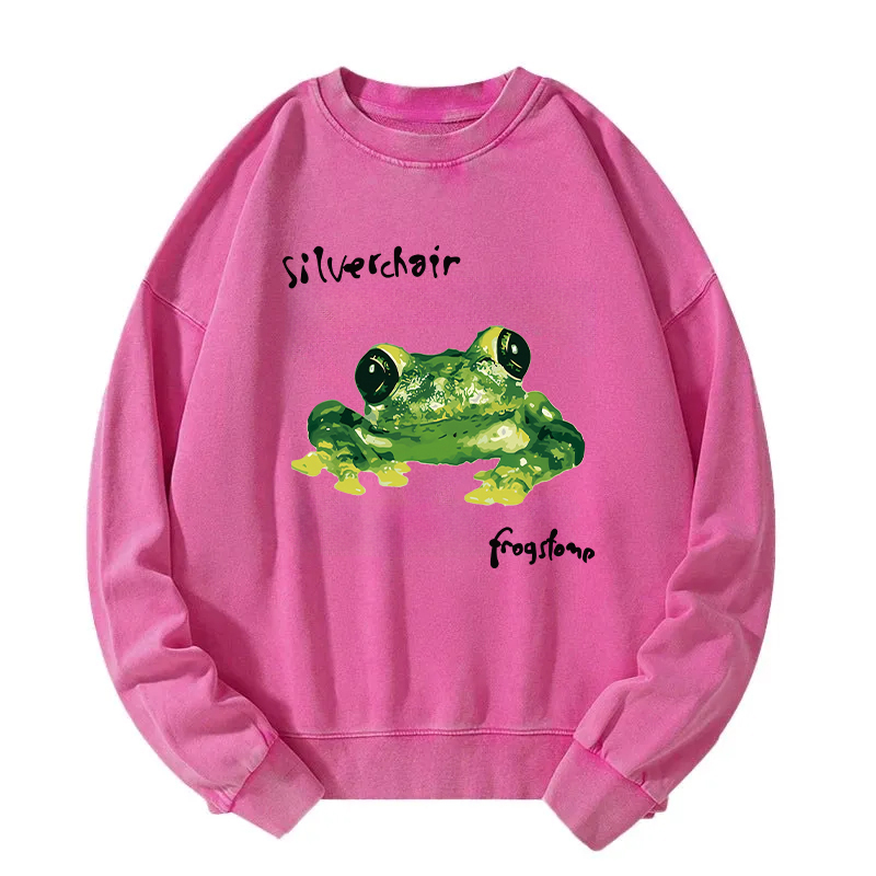 SilverChair Albums Frogstomp Washed Sweatshirt