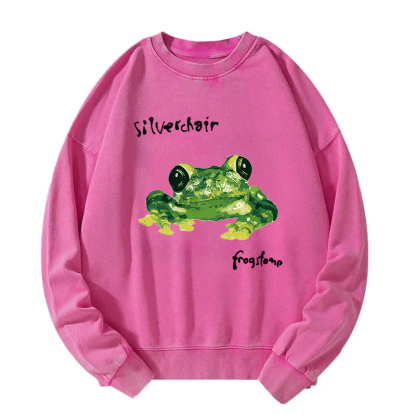 SilverChair Albums Frogstomp Washed Sweatshirt