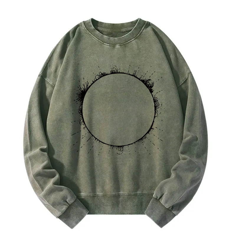 Solar Flare Washed Sweatshirt