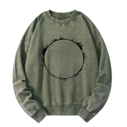 Solar Flare Washed Sweatshirt