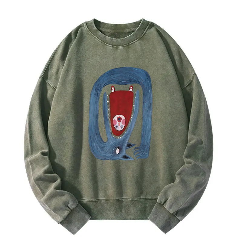 Bon Appétit Washed Sweatshirt