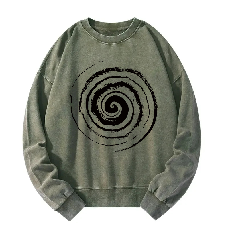 The Balance Of Life Washed Sweatshirt