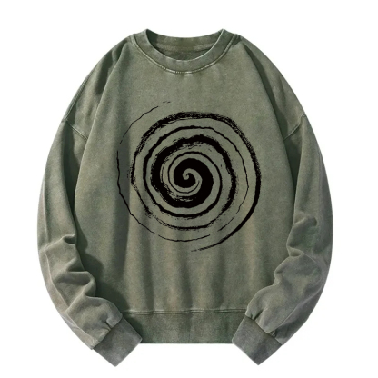 The Balance Of Life Washed Sweatshirt
