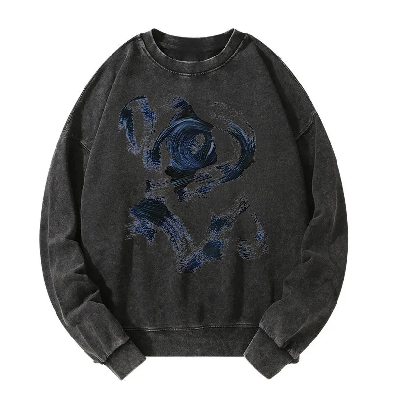 Love Resonances Washed Sweatshirt