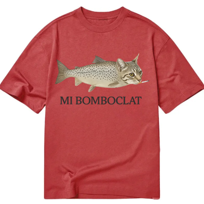 Bomboclat Fish Cat Meme Classic T-Shirt