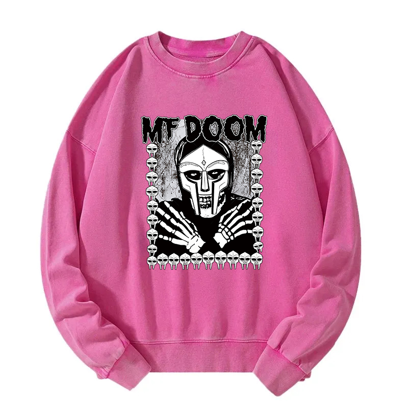 Loner DOOM Washed Sweatshirt