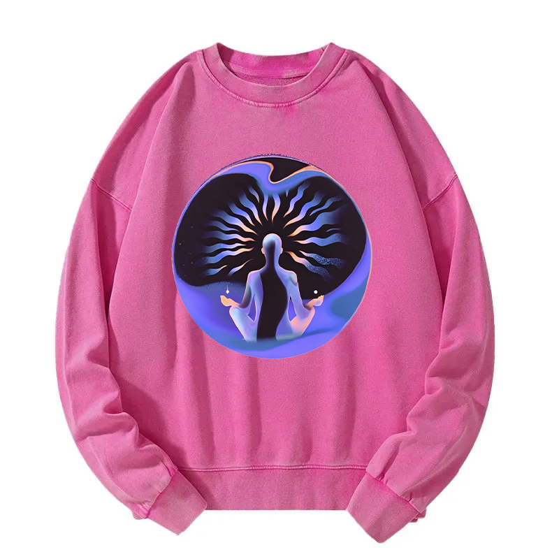 The Orb Washed Sweatshirt
