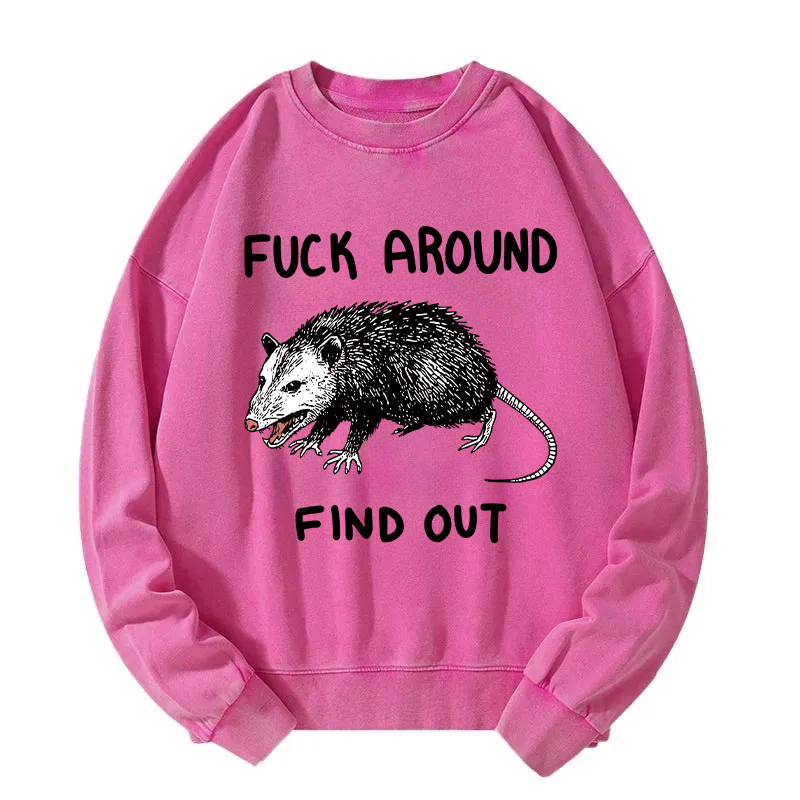 Vicious Opossum Washed Sweatshirt
