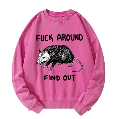 Vicious Opossum Washed Sweatshirt