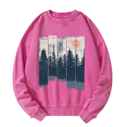 Jungle Hunt Japanese Ukiyo Washed Sweatshirt