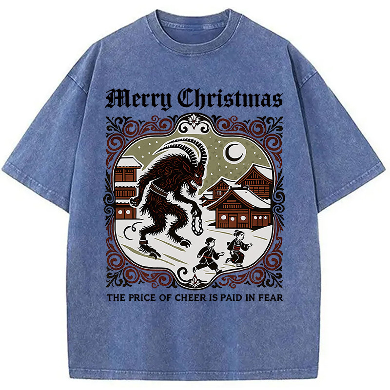 The Price of Cheer is Paid in Fear Washed T-Shirt