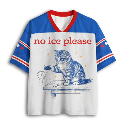 Baddiecat No ICE Please Mesh Jersey