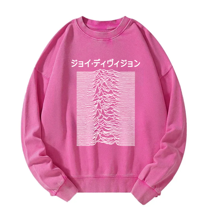 Pleasures Division Japan Ladies Washed Sweatshirt