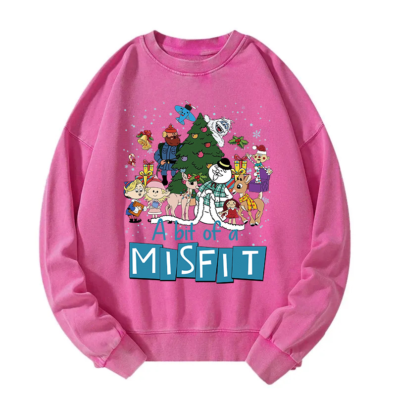 Misfit Toys Christmas Washed Sweatshirt