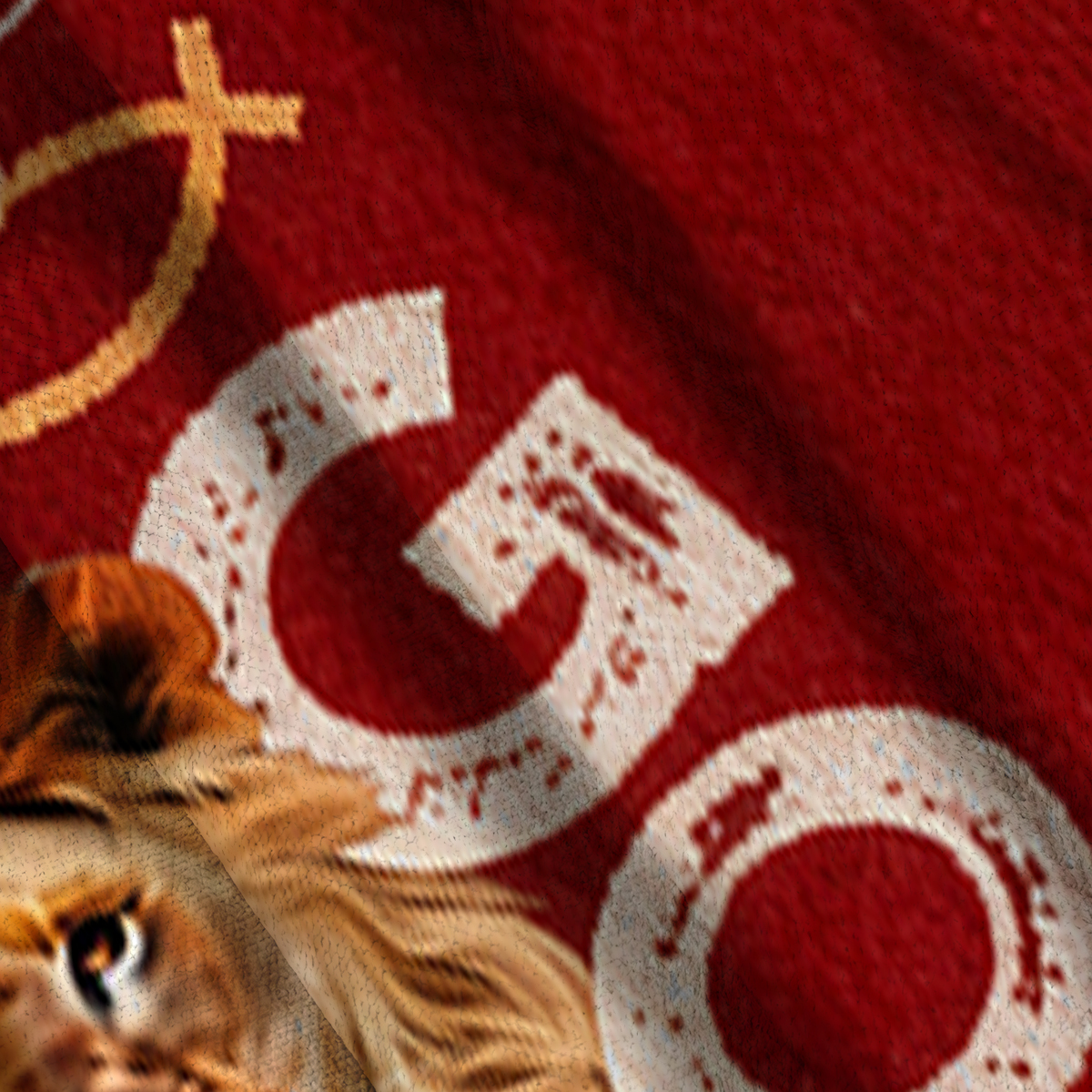 Baddiecat Man Of God Christmas Ugly Sweatshirt