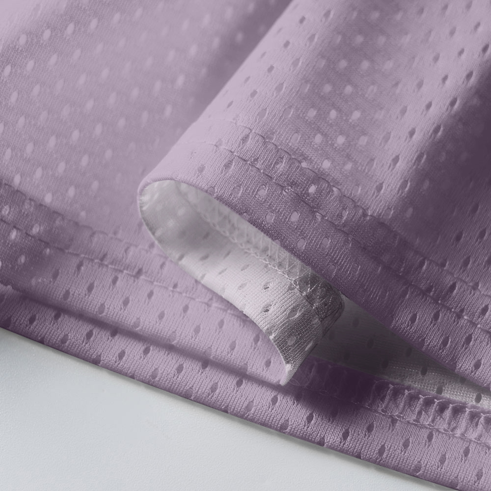 Baddiecat Passion Fruit Jesus Mesh Jersey