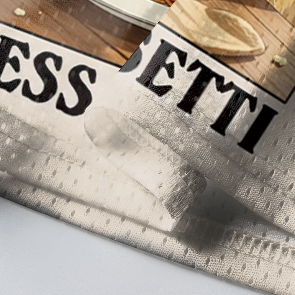 Baddiecat Fun Capybara Mesh Jersey