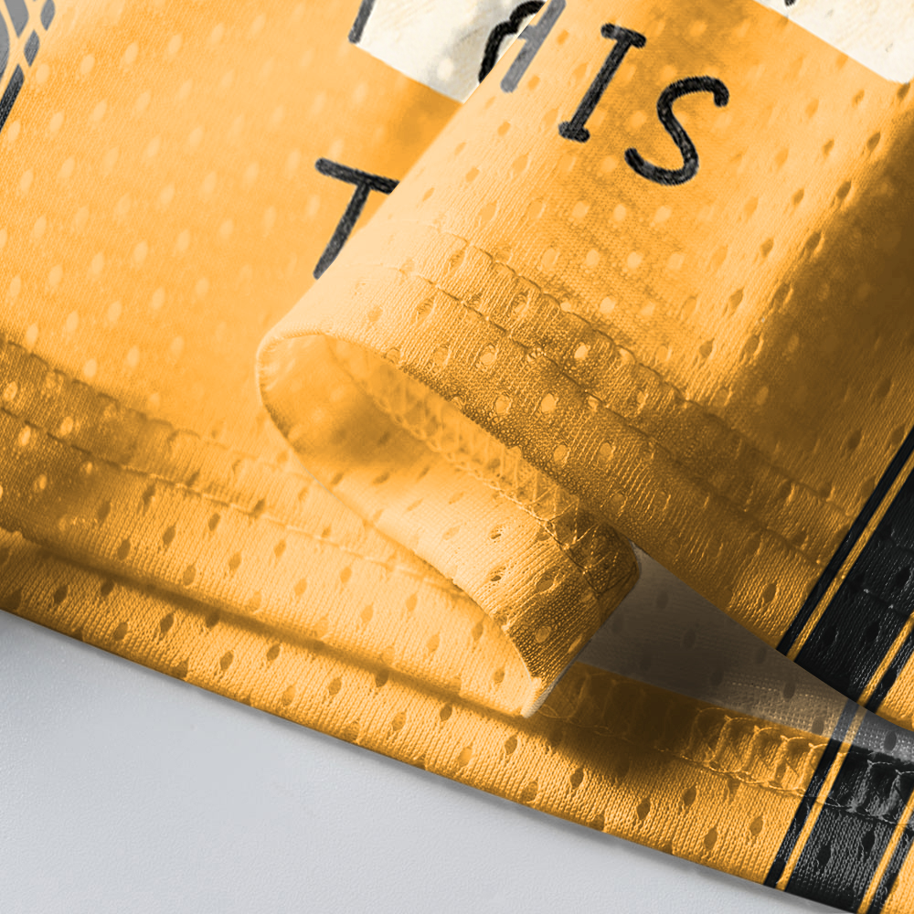 Baddiecat Rebellious Dog Mesh Jersey