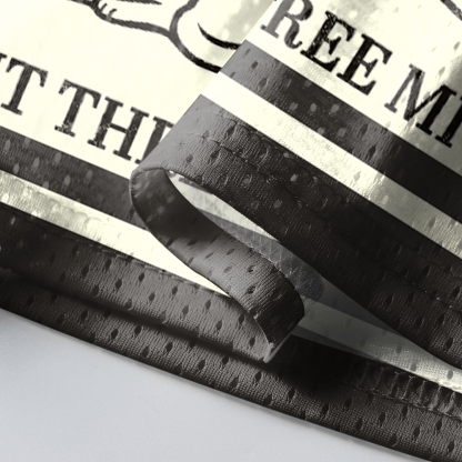 Baddiecat Cats Can Solve Everything Mesh Jersey