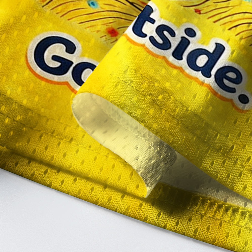 Baddiecat Gogh Outside Mesh Jersey