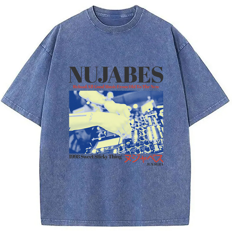 Vintage Nujabes Washed T-Shirt