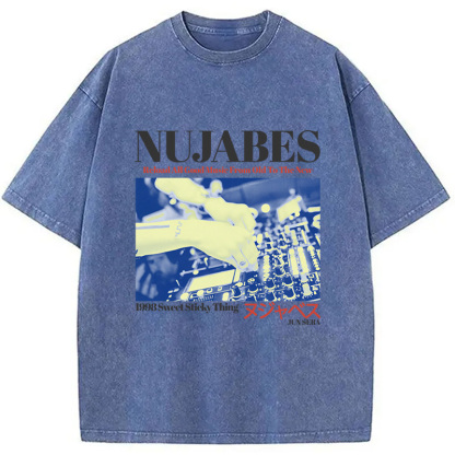 Vintage Nujabes Washed T-Shirt