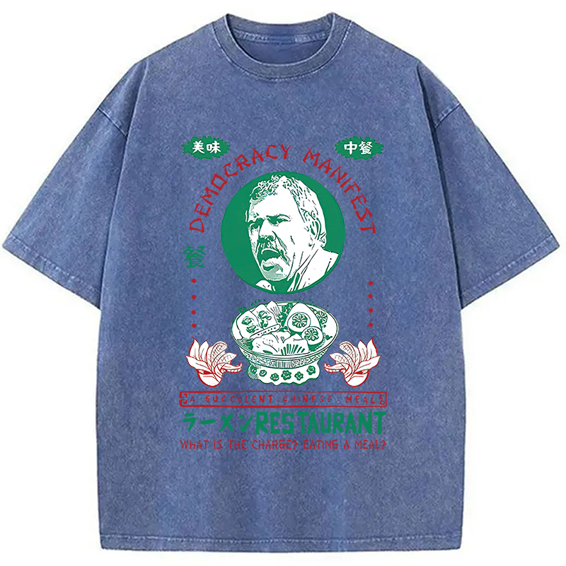 Delicious Chinese Food Washed T-Shirt