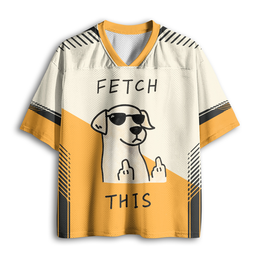 Tokyoviva Rebellious Dog Mesh Jersey