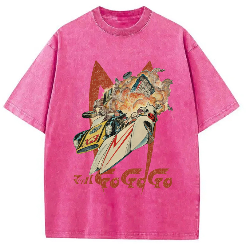 Speed Racer Vintage Washed T-Shirt
