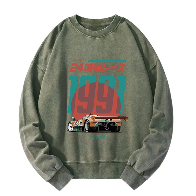 24-hour Racing Japanese Washed Sweatshirt