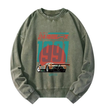 24-hour Racing Japanese Washed Sweatshirt