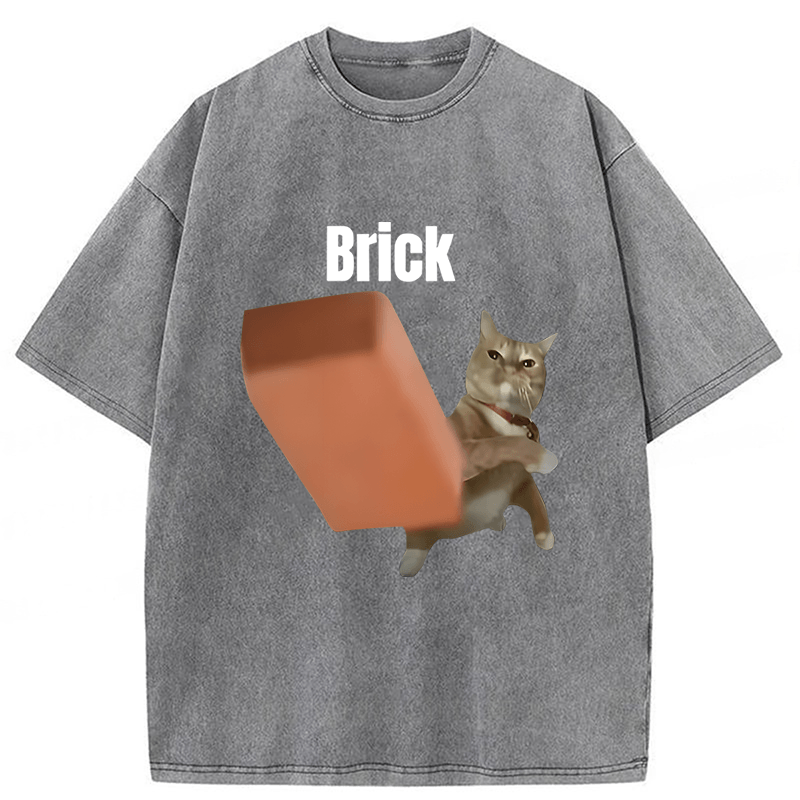 Tokyoviva Brick Washed T-shirt
