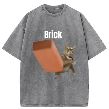 Tokyoviva Brick Washed T-shirt