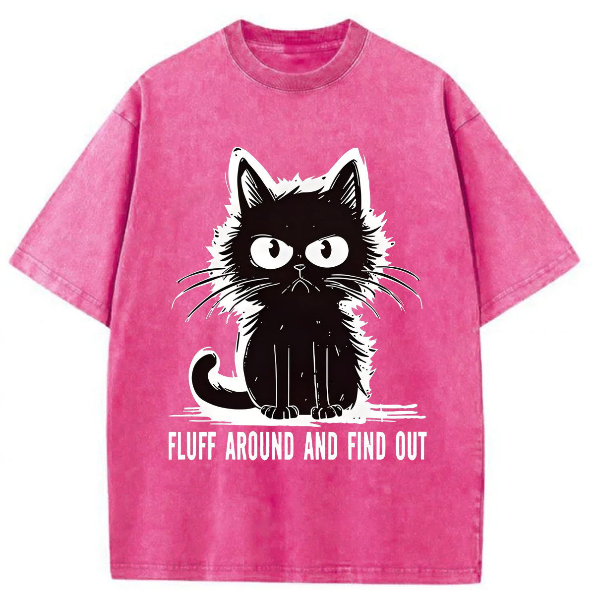 Tokyoviva Fluff Around And Find Out Washed T-shirt