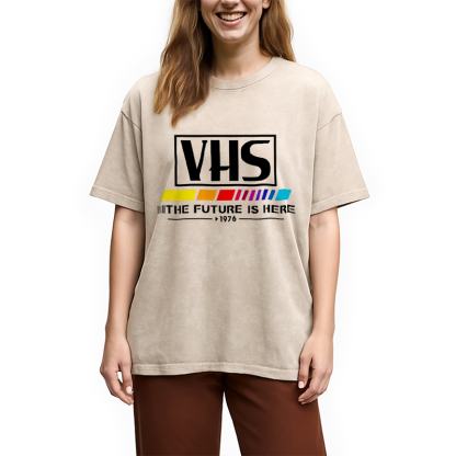 VHS 1976 Vintage Washed T-Shirt