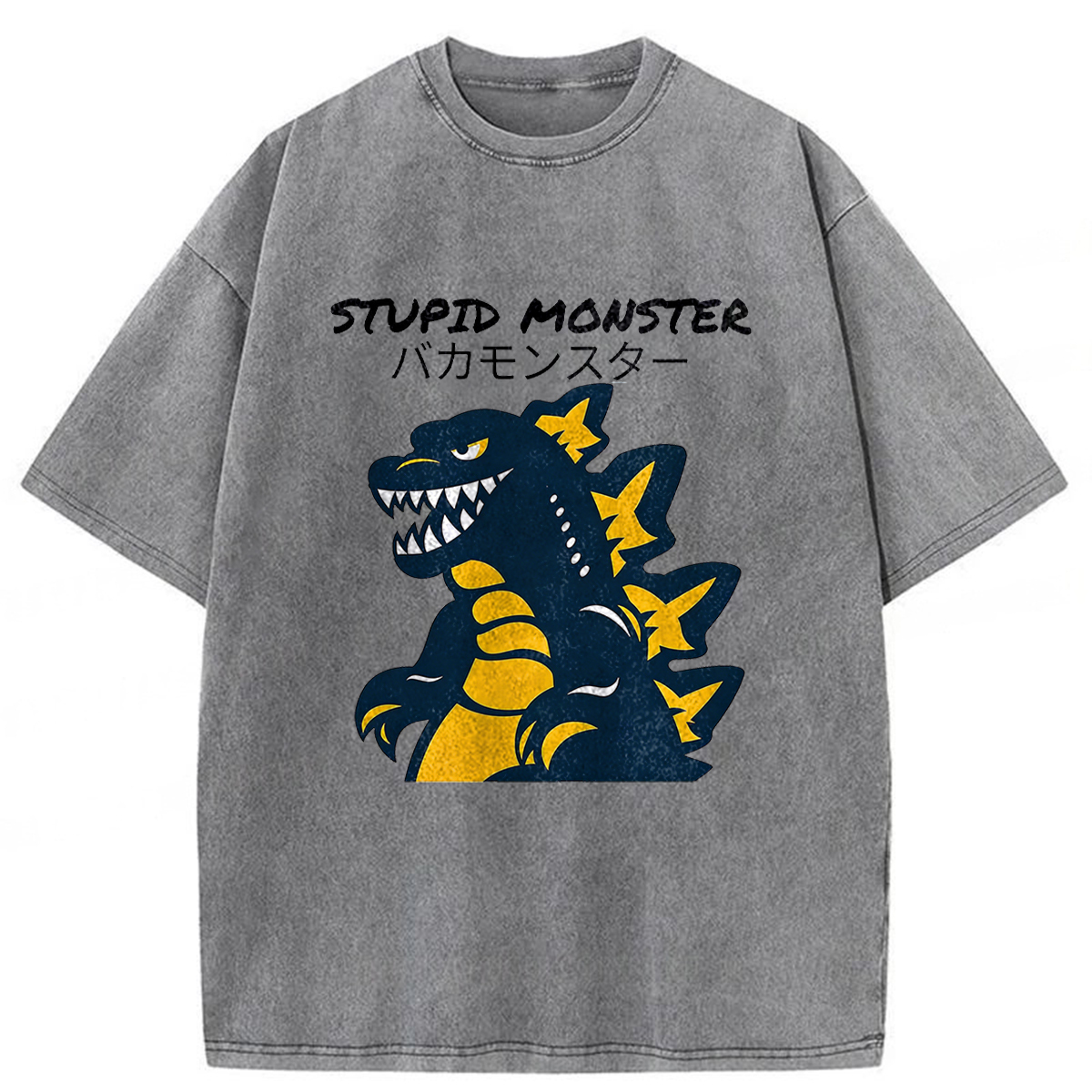 Tokyoviva Stupid Monster Washed T-Shirt