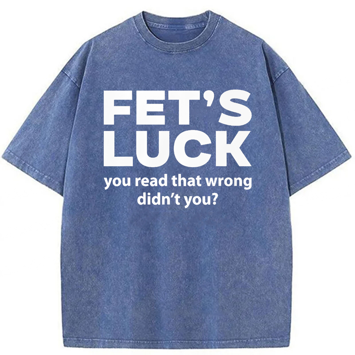 Tokyoviva Fet's Luck Washed T-shirt