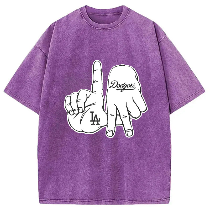 Dodgers LA Vintage Washed T-Shirt
