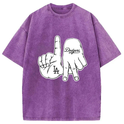 Dodgers LA Vintage Washed T-Shirt