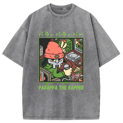 PaRappa the Rapper MF DOOM Washed T-Shirt