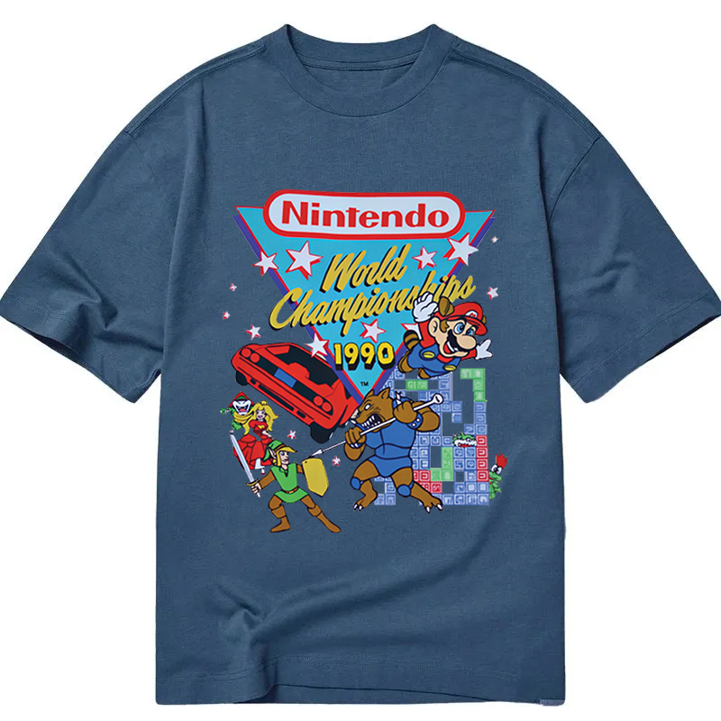 Nintendo 1990 World Championships Classic T-Shirt