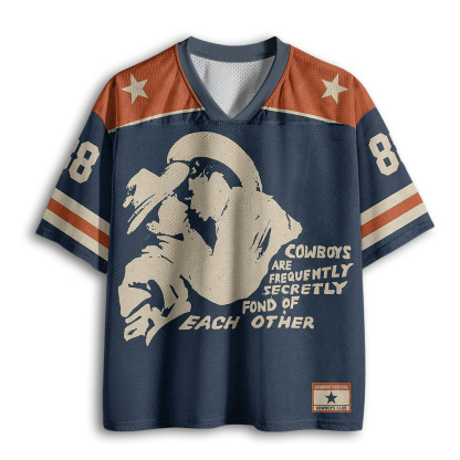 Baddiecat Cowboys Are Frequently Secretly Mesh Jersey