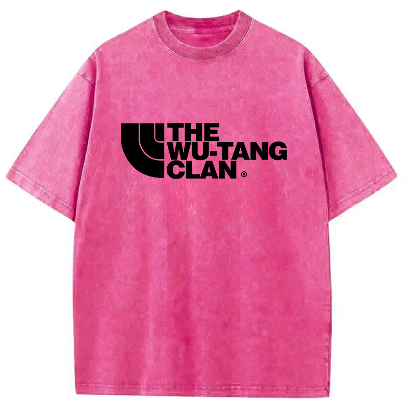 The Wu Tang Clan Washed T-Shirt