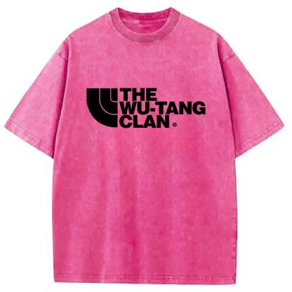 The Wu Tang Clan Washed T-Shirt